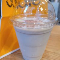 Coconut milk shake at Goldie - Sansom St in Philadelphia