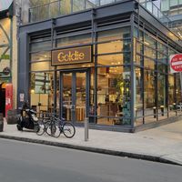 Outside at Goldie - Sansom St in Philadelphia