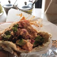 Harissa Falafel at Goldie - Sansom St in Philadelphia