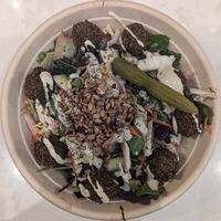 Falafel Salad at Goldie - Sansom St in Philadelphia