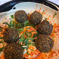 Falafel platter at Goldie - Sansom St in Philadelphia