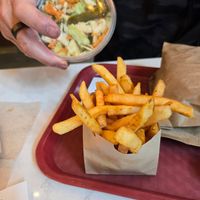 Spiced fries at Goldie - Sansom St in Philadelphia