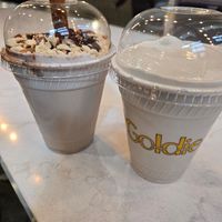Tahina shakes! at Goldie - Sansom St in Philadelphia