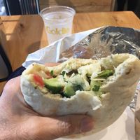 Falafel sandwich  at Goldie - Sansom St in Philadelphia