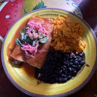 Vegan Enchiladas  at Tamaliza in Sedona