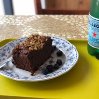 Chocolate Cake! at World Food Barn in Paris
