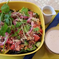 Samurai salad at World Food Barn in Paris