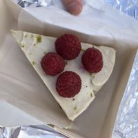 Raw cheesecake HOLY SMOKES SO GOOD  at World Food Barn in Paris