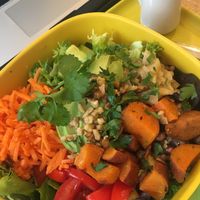 Bowl of the day  at World Food Barn in Paris