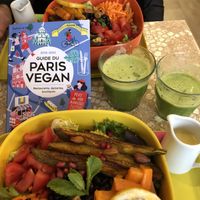 Everything was tasty and beautiful.  at World Food Barn in Paris