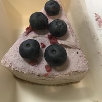 Yummy cheesecake  at World Food Barn in Paris