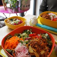 We Eat 3 at World Food Barn in Paris