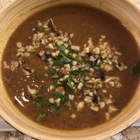 Soup at World Food Barn in Paris