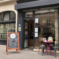 Cute little store  at World Food Barn in Paris
