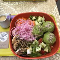 Bowl of the day  at World Food Barn in Paris