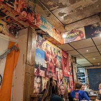 Delicious and really fun atmosphere! at Chai Wrap in South East London