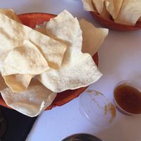 Poppadoms at Chai Wrap in South East London