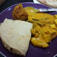 My yummy takeaway! at Chai Wrap in South East London