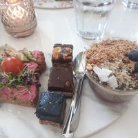 Brunch board at Oslo Raw - Adamstuen Torg in Oslo