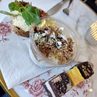 Brunch Plate at Oslo Raw - Adamstuen Torg in Oslo