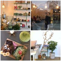 Beautiful place and gorgeous food at Oslo Raw - Adamstuen Torg in Oslo