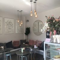 Sitting area  at Oslo Raw - Adamstuen Torg in Oslo