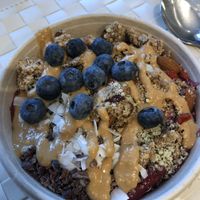 açaí bowl  at Oslo Raw - Adamstuen Torg in Oslo