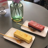 raw cakes  at Oslo Raw - Adamstuen Torg in Oslo