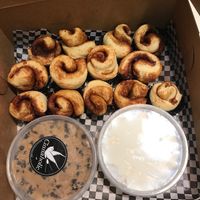 mini rolls! They were a hit at my work!   at Cinnaholic in San Diego