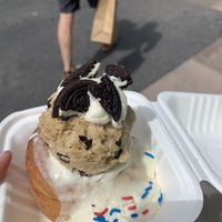 Stack  at Cinnaholic in Meridian