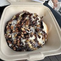 German chocolatee  at Cinnaholic in Meridian