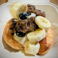 Banana Bread Roll at Cinnaholic in Meridian