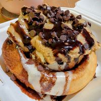"Cookie Monster" Roll (take out) at Cinnaholic in Meridian
