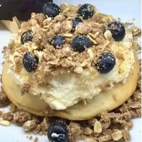 Blueberry Pie at Cinnaholic in Meridian