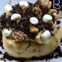Rocky Road at Cinnaholic in Meridian