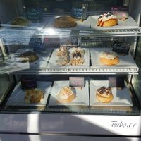 Cinnamon rolls at Cinnaholic in Meridian