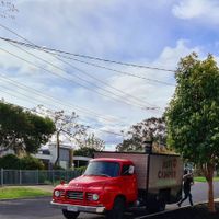 Happy Camper truck at Happy Camper Pizza - Food Truck in Footscray