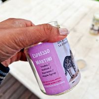 How it arrives at Happy Camper Pizza - Food Truck in Footscray