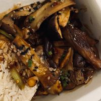 Saute Mushroom at The Organik Kitchen Saigon in Ho Chi Minh City