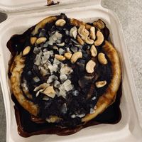 YUMMY Chocolate Pancake at The Organik Kitchen Saigon in Ho Chi Minh City