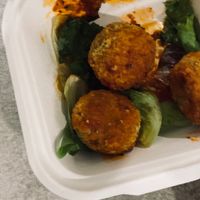 Meatball at The Organik Kitchen Saigon in Ho Chi Minh City