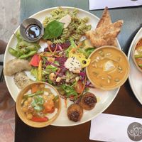 Final brunch  #Veganuary at The Organik Kitchen Saigon in Ho Chi Minh City