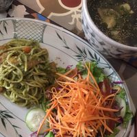 Pesto Pasta/salad/soup at The Organik Kitchen Saigon in Ho Chi Minh City