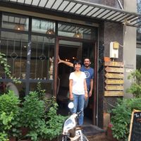 Owners  at The Organik Kitchen Saigon in Ho Chi Minh City