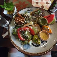 Vegan sunday brunch at The Organik Kitchen Saigon in Ho Chi Minh City