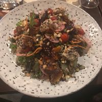 Super food salad at The Organik Kitchen Saigon in Ho Chi Minh City