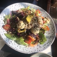 Superfood salad  at The Organik Kitchen Saigon in Ho Chi Minh City