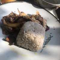 Mushrooms at The Organik Kitchen Saigon in Ho Chi Minh City