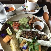 Sunday brunch at The Organik Kitchen Saigon in Ho Chi Minh City