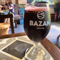 Bazan hibiscus cider at The Organik Kitchen Saigon in Ho Chi Minh City